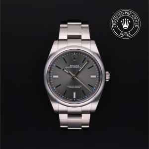 Rolex Oyster Perpetual in Stainless steel, 114300 - Bucherer