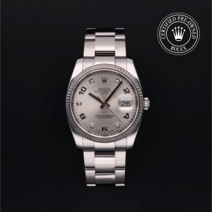 Rolex Date in Stainless steel, 115234 - Bucherer