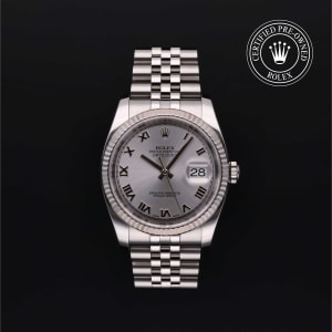Rolex Datejust in Stainless steel, 116234 - Bucherer