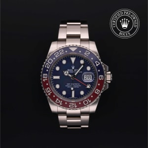Rolex GMT-Master II in White gold, 116719 - Bucherer