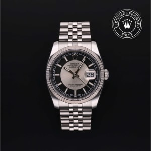Rolex Datejust in Stainless steel, 116234 - Bucherer