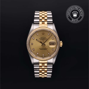 Rolex Datejust in Bicolour, 16233 - Bucherer