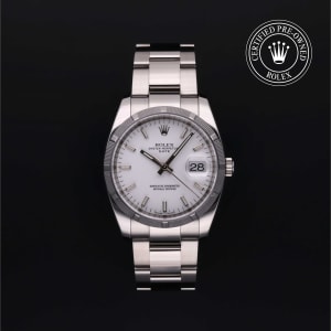 Rolex Date in Stainless steel, 115210 - Bucherer