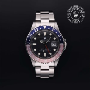 Rolex GMT-Master in Edelstahl, 16750 - Bucherer