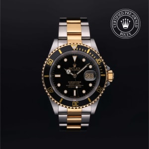 Rolex Submariner Date in Bicolour, 16613 - Bucherer