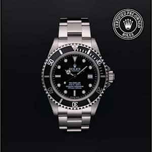 Rolex Sea-Dweller in Steel, 16600 - Bucherer