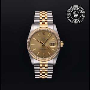 Rolex Datejust in Bicolour, 16233 - Bucherer