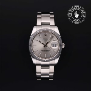 Rolex Date in Stainless steel, 115210 - Bucherer