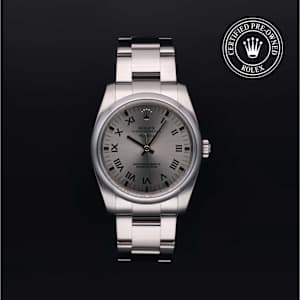 Rolex Dual Time in Steel, 7900V/110A-B334 - Bucherer