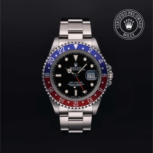 Rolex GMT-Master in Edelstahl, 16700 - Bucherer