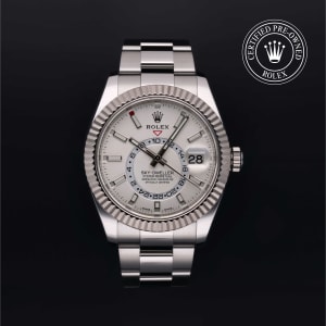 Rolex Sky-Dweller in Stainless steel, 326934 - Bucherer