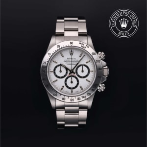 Cosmograph Daytona Certified Pre-Owned,