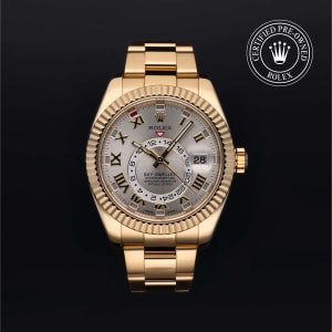 Rolex Sky-Dweller in Yellow gold, 326938 - Bucherer