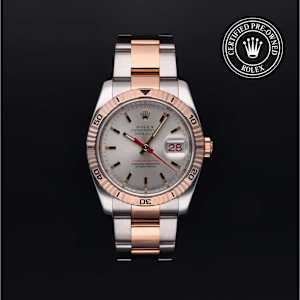 Rolex Turn-O-Graph in Bicolour, 116261 - Bucherer