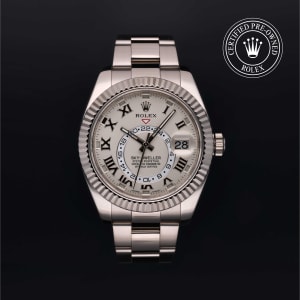 Rolex Sky-Dweller in White gold, 326939 - Bucherer
