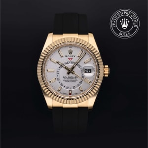 Rolex Sky-Dweller in Yellow gold, 326238 - Bucherer