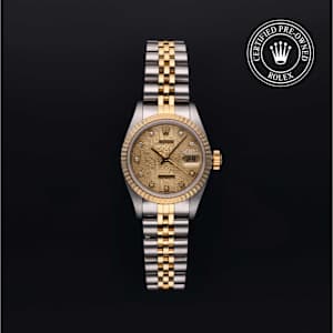 Rolex Datejust in Bicolour, 69173 - Bucherer