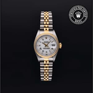 Rolex Datejust in Bicolour, 69173 - Bucherer