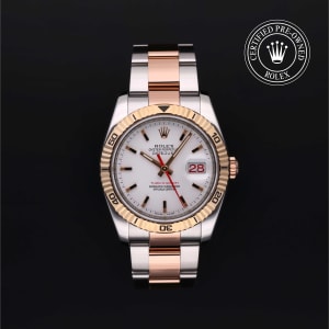 Rolex Turn-O-Graph in Bicolour, 116261 - Bucherer