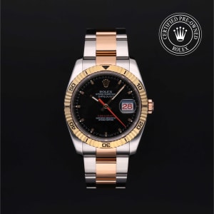 Rolex Turn-O-Graph in Bicolour, 116261 - Bucherer