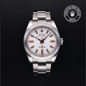 Rolex Milgauss in Steel, 116400 - Bucherer