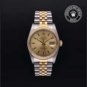 Rolex Datejust in Bicolour, 16233 - Bucherer