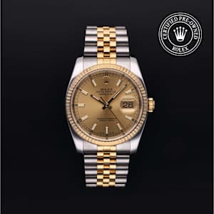 Rolex Datejust in Bicolour, 116233 - Bucherer