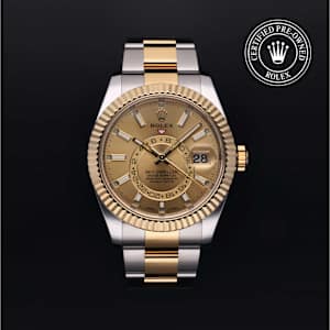 Rolex Sky-Dweller in Bicolour, 326933 - Bucherer