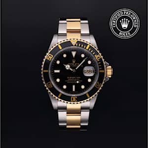 Rolex Submariner in Bicolour, 16613 - Bucherer