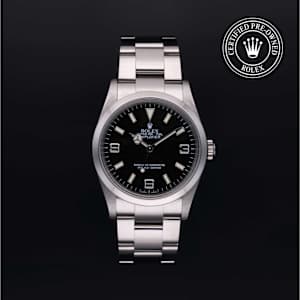 Rolex Explorer in Stainless steel, 114270 - Bucherer