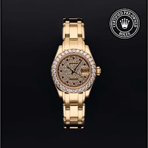 Rolex Pearlmaster in Yellow Gold, 69298 - Bucherer