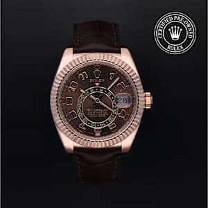 Rolex Sky-Dweller in Rose gold, 326135 - Bucherer