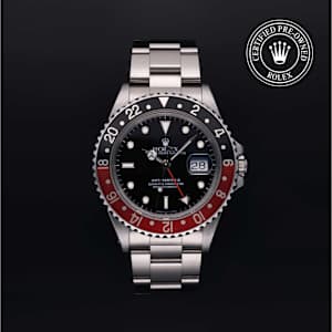 Rolex GMT-Master II in Steel, 16710 - Bucherer