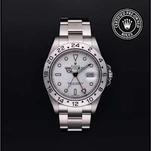 Rolex Explorer II in Steel, 16570T - Bucherer