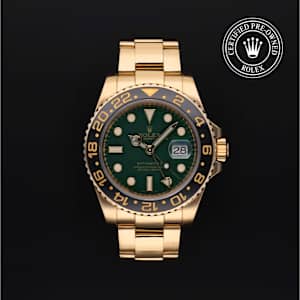 Rolex GMT-Master II in Gelbgold, 116718 - Bucherer