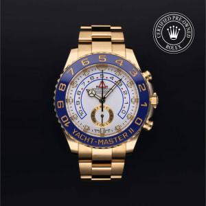 Rolex Yacht-Master II in Yellow Gold, 116688 - Bucherer
