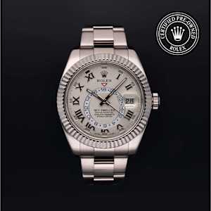 Rolex Sky-Dweller in White Gold, 326939 - Bucherer