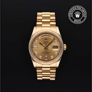 Rolex Day-Date i Guld, 118238 - Bucherer