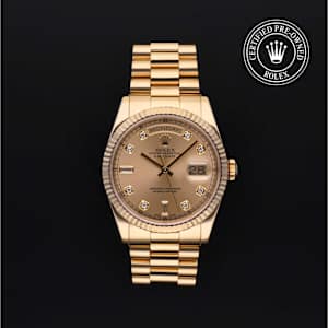 Rolex Day-Date i Guld, 118238 - Bucherer