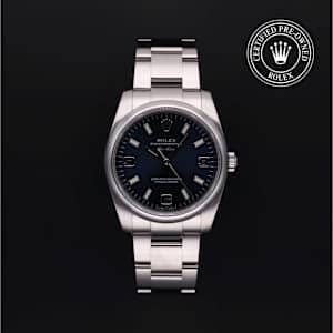 Oyster Perpetual  Certified Pre-Owned