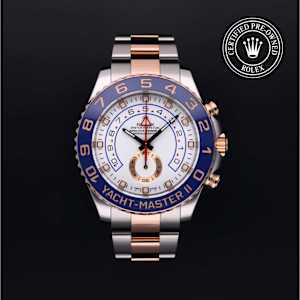Rolex Yacht-Master II in Bicolor, 116681 - Bucherer