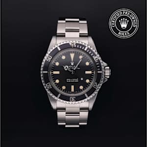 Rolex Submariner en Acier, 5513 - Bucherer