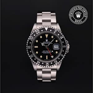 Rolex GMT-Master in Steel, 16700 - Bucherer