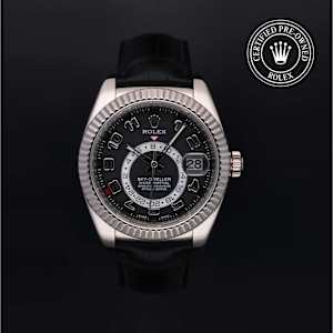 Rolex Sky-Dweller in White gold, 326139 - Bucherer