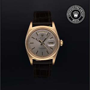 Rolex Day-Date i Guld, 1803 - Bucherer
