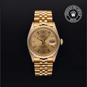 Rolex Datejust in Yellow Gold, 1601 - Bucherer