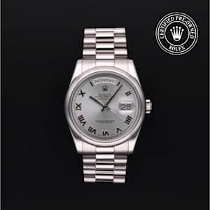 Rolex Day-Date i Platin, 118206 - Bucherer