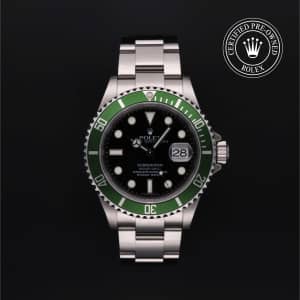Rolex Submariner Date in Steel, 16610T - Bucherer