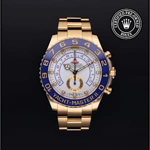 Rolex Yacht-Master II in Gelbgold, 116688 - Bucherer