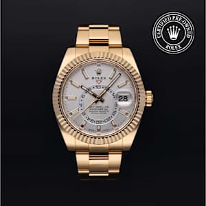 Rolex Sky-Dweller in Yellow gold, 326938 - Bucherer